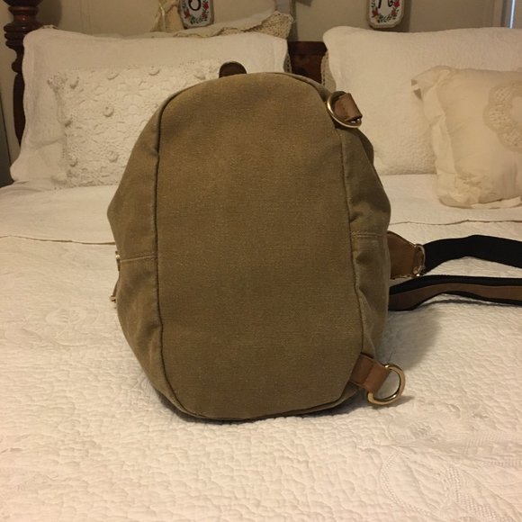 canvas backpack/sling bag - Picture 2 of 5